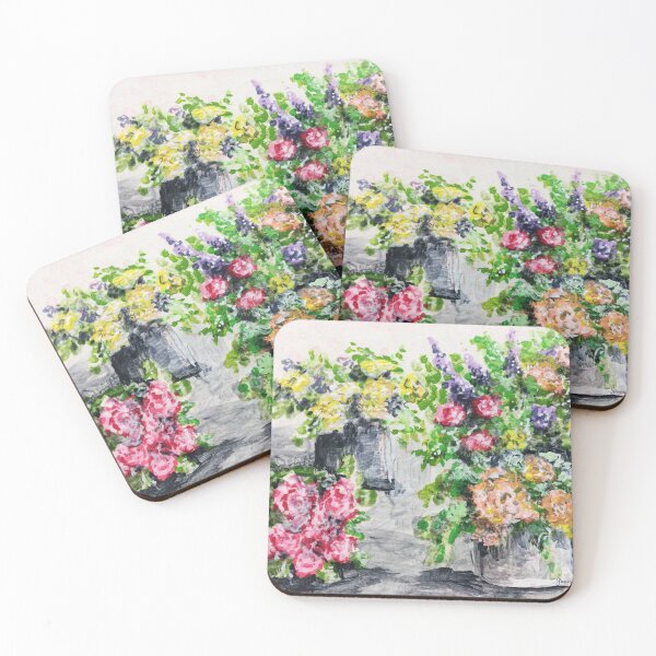 Item preview, Four Rose Bundles designed and sold by Janis Lee Colon.