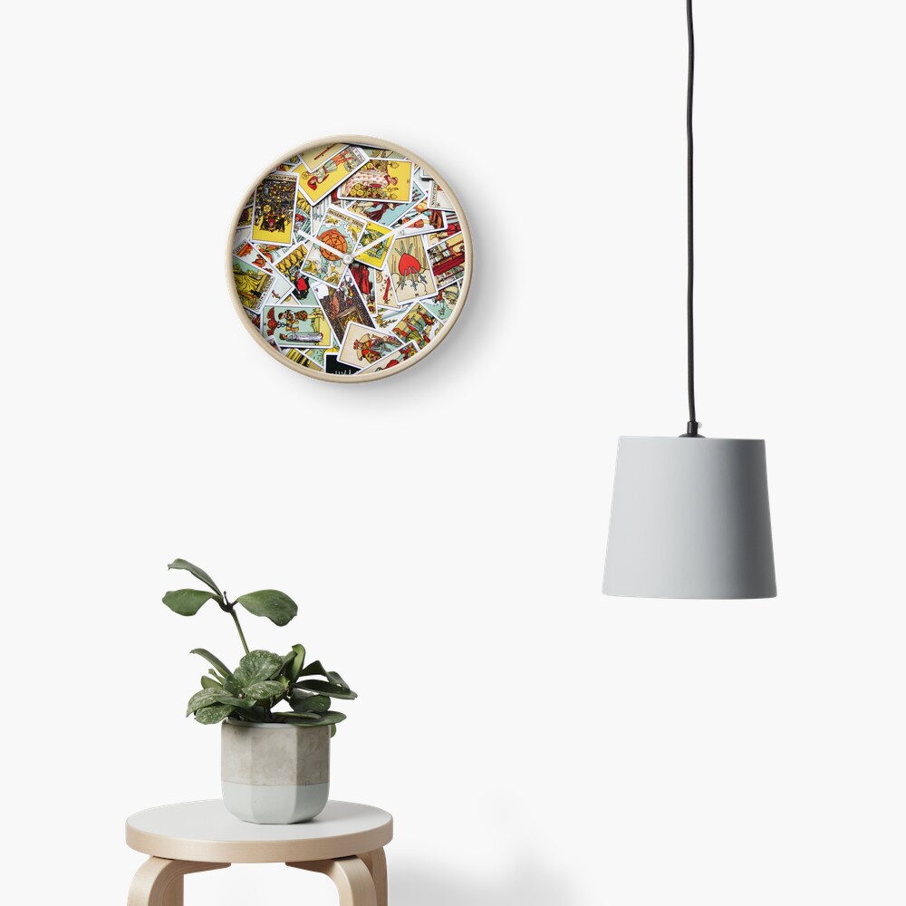 Item preview, Clock designed and sold by harrizon.