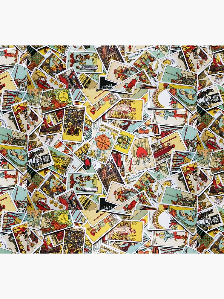 Tarot Card Collection by harrizon