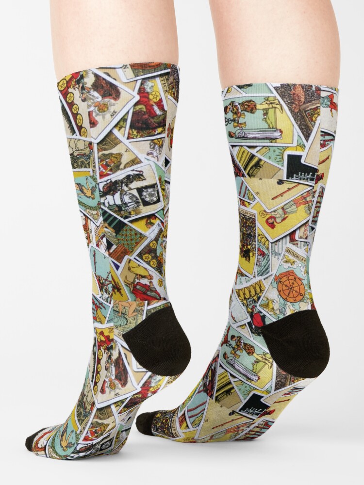 Alternate view of Tarot Card Collection Socks