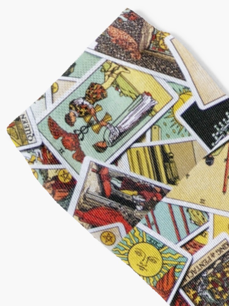 Alternate view of Tarot Card Collection Socks