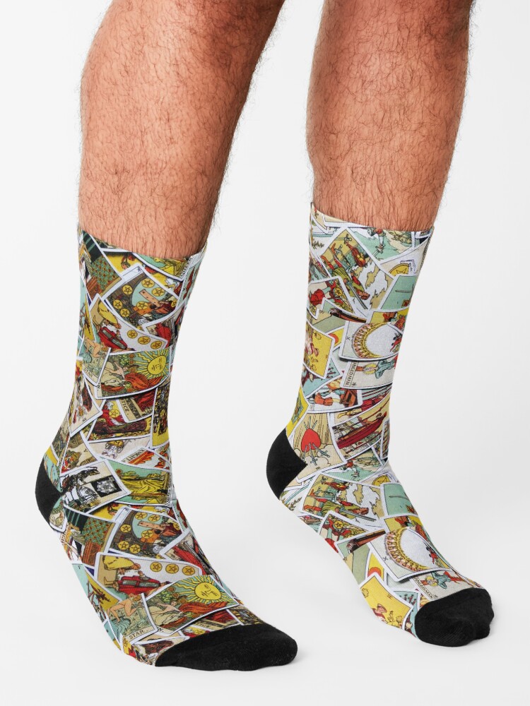 Alternate view of Tarot Card Collection Socks