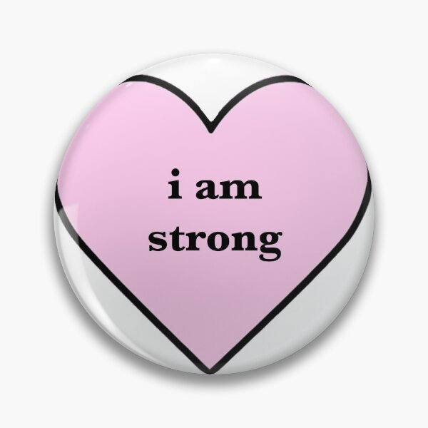 Item preview, I am strong designed and sold by breanna-noel.