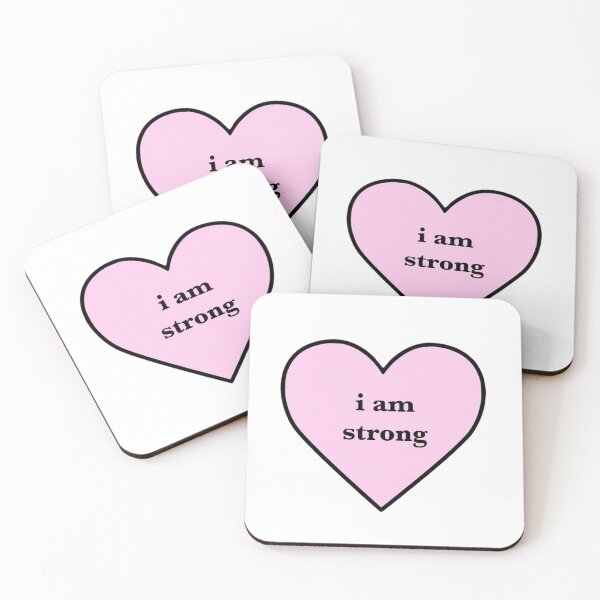 Item preview, I am strong designed and sold by breanna-noel.