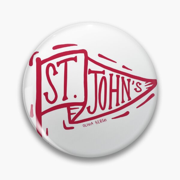 Item preview, Saint John’s Johnnies Flag designed and sold by oliviabergh.