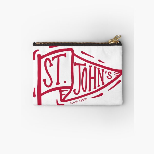 Item preview, Saint John’s Johnnies Flag designed and sold by oliviabergh.