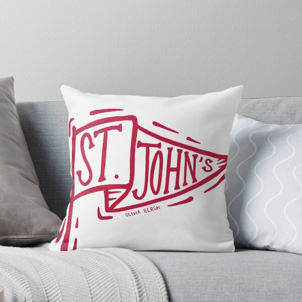 Item preview, Saint John’s Johnnies Flag designed and sold by oliviabergh.