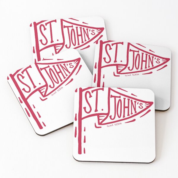 Item preview, Saint John’s Johnnies Flag designed and sold by oliviabergh.
