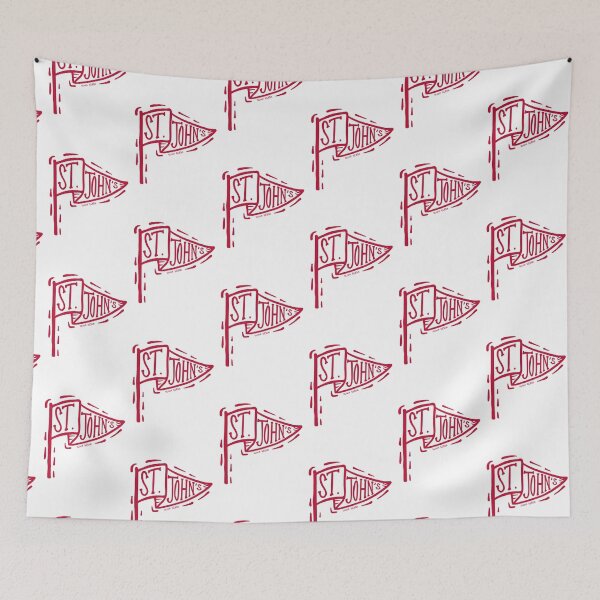Item preview, Saint John’s Johnnies Flag designed and sold by oliviabergh.