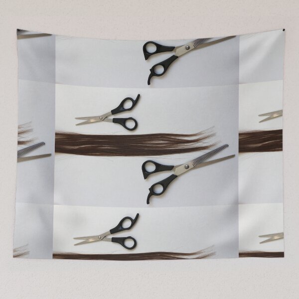 Item preview, Hairdressing scissors designed and sold by pinkal.