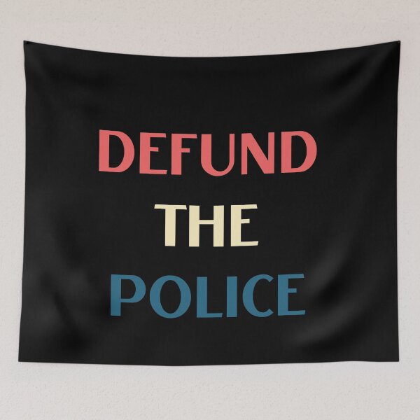 Item preview, Defund The Police Protest Design designed and sold by IntegrityDesign.