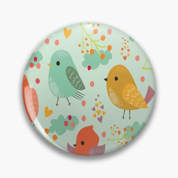 Item preview, Spring birds designed and sold by Alchemytshirts.