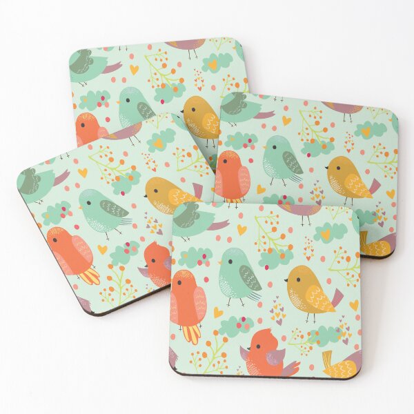 Item preview, Spring birds designed and sold by Alchemytshirts.
