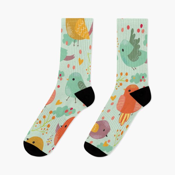 Item preview, Spring birds designed and sold by Alchemytshirts.