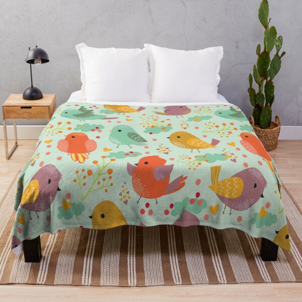 Item preview, Spring birds designed and sold by Alchemytshirts.
