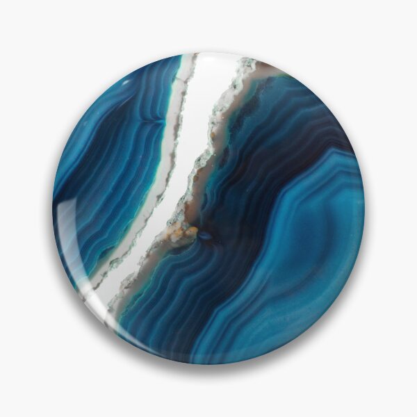 Item preview, Blue Agate designed and sold by cafelab.