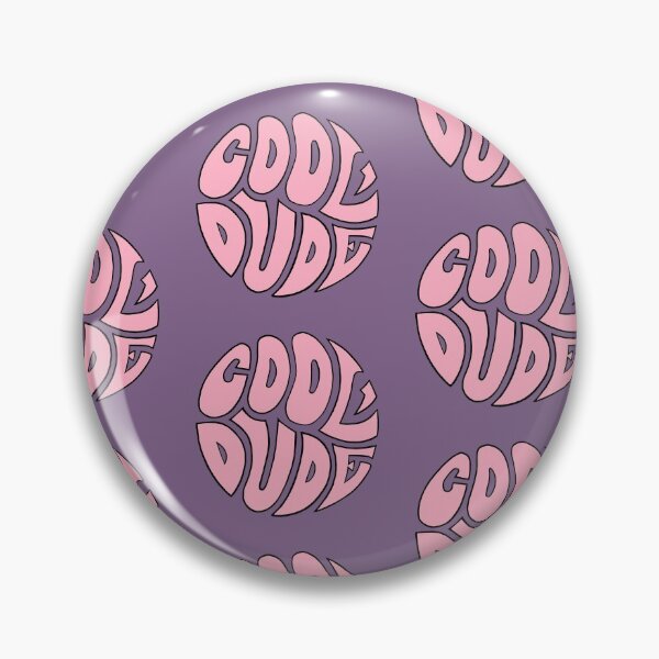 Item preview, Cool, Dude (Pink and Purple) designed and sold by alainakozyart.