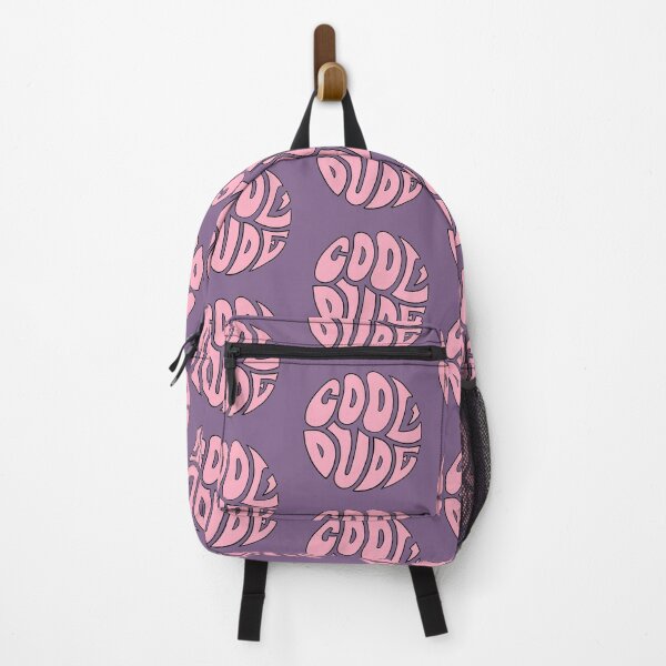 Item preview, Cool, Dude (Pink and Purple) designed and sold by alainakozyart.