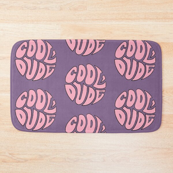 Item preview, Cool, Dude (Pink and Purple) designed and sold by alainakozyart.
