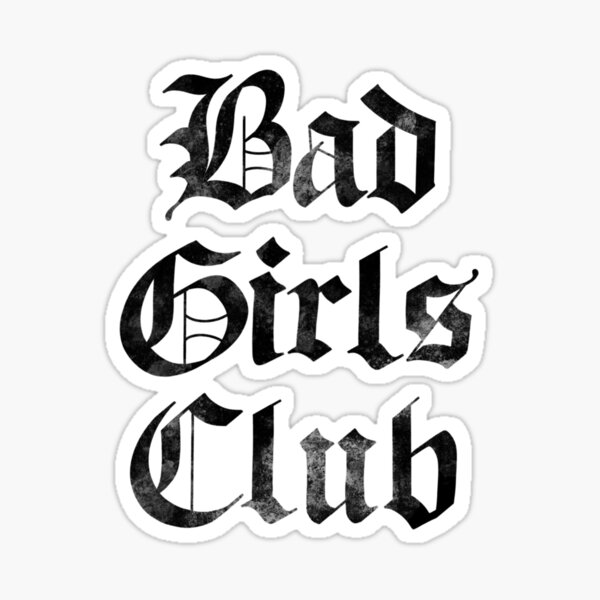 Bad Girls Club Stickers Redbubble - bad girls club mansion roblox