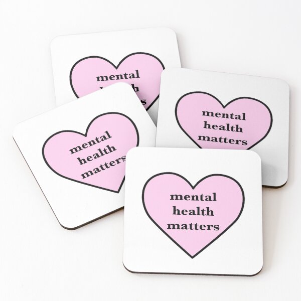 Item preview, mental health matters designed and sold by breanna-noel.