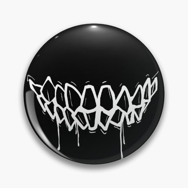 Item preview, Dripping White Grinning Teeth designed and sold by Jmsbnks.