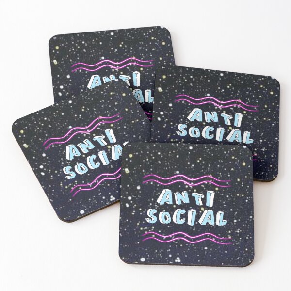 Item preview, Anti Social designed and sold by Amanda Dietrich.