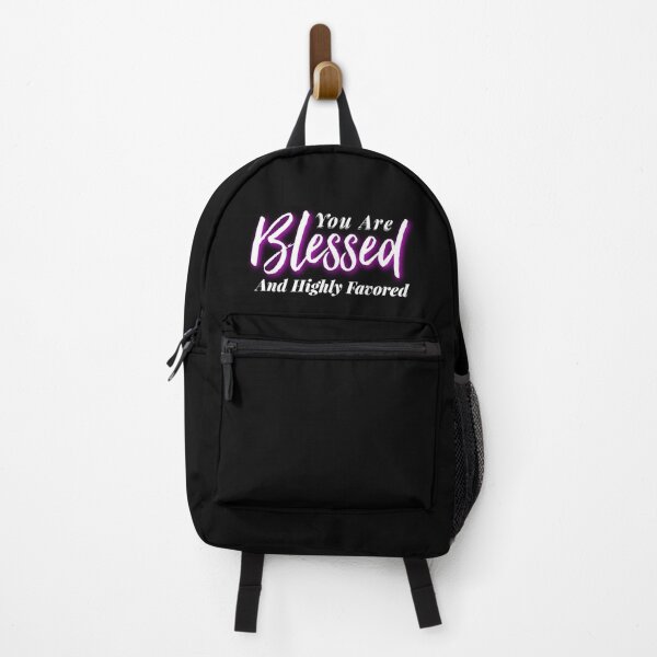 Item preview, You are blessed and Highly favored  designed and sold by thekyngsqueen.