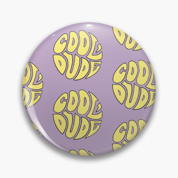 Item preview, Cool, Dude (Yellow and Purple) designed and sold by alainakozyart.