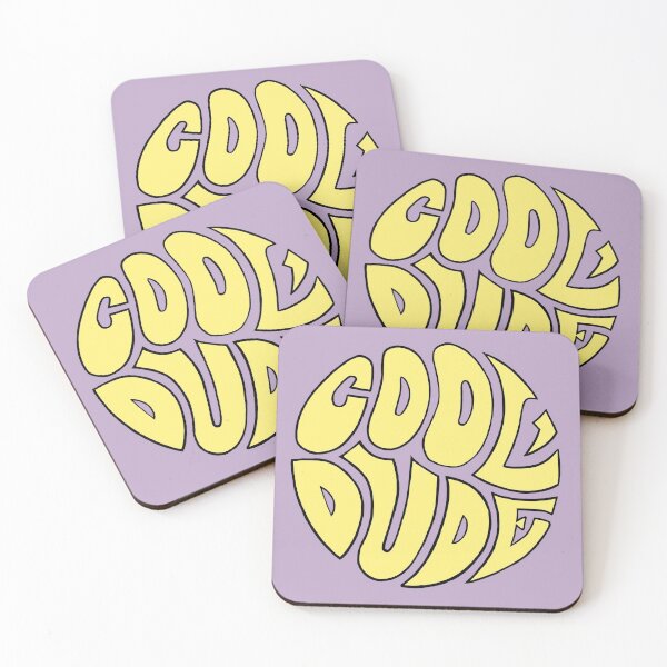 Item preview, Cool, Dude (Yellow and Purple) designed and sold by alainakozyart.