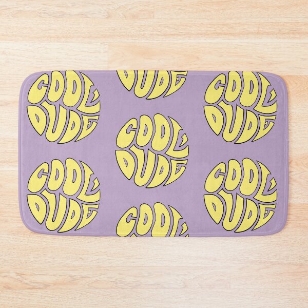 Item preview, Cool, Dude (Yellow and Purple) designed and sold by alainakozyart.