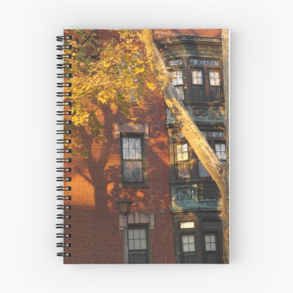 Item preview, Late Afternoon Sun, Late Autumn Colors, Jersey City, New Jersey  designed and sold by lenspiro.