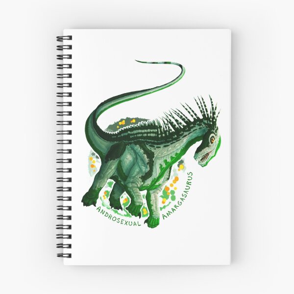 Item preview, Androsexual Amargasaurus (with text)  designed and sold by R.A.  Faller.