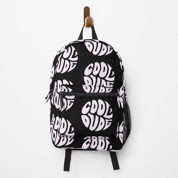 Item preview, Cool, Dude (Black and White) designed and sold by alainakozyart.