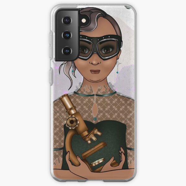 Immunologist (STEAMpunk Art) Samsung Galaxy Soft Case