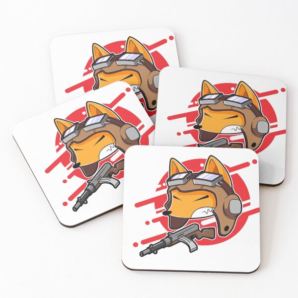 Item preview, angry fox designed and sold by Stargo7.