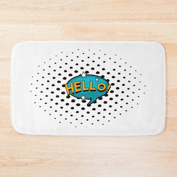 Item preview, Hello! designed and sold by 11and20Studio.