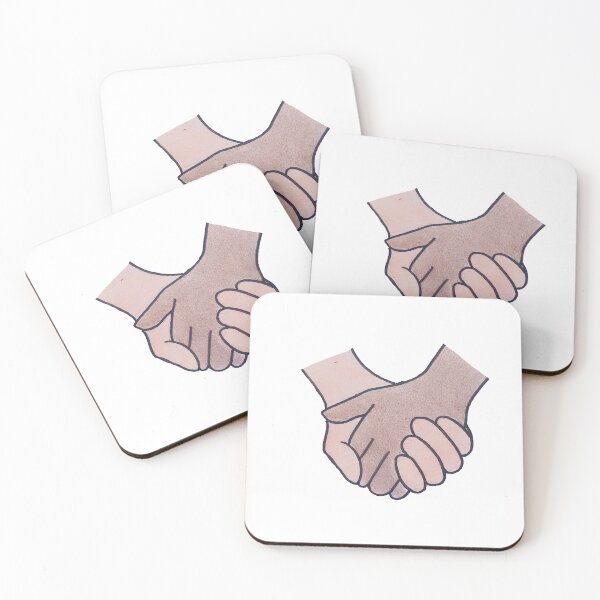 Item preview, holding hands designed and sold by emilyschwartz20.