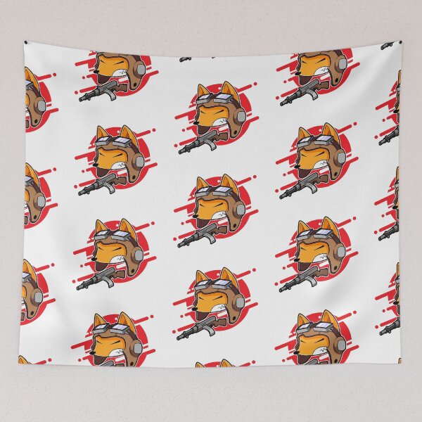 Item preview, angry fox designed and sold by Stargo7.