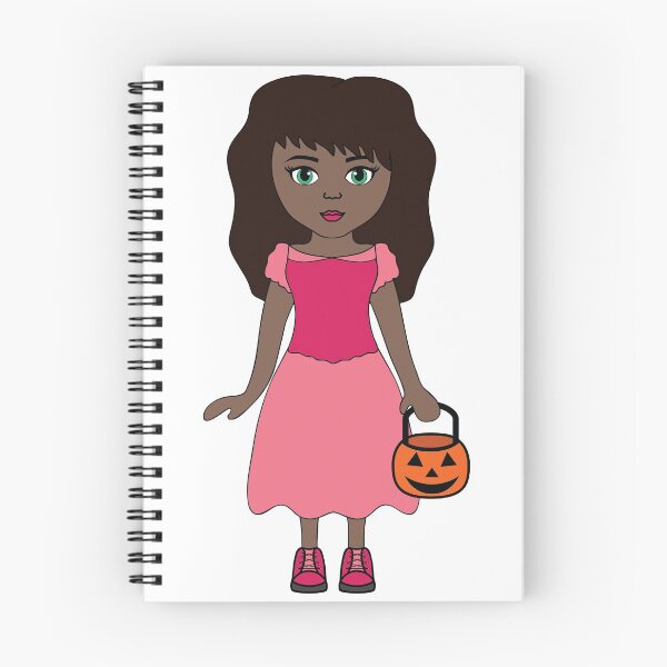 Item preview, Pink Princess 3 Halloween Girl Sticker designed and sold by PLLDesigns.