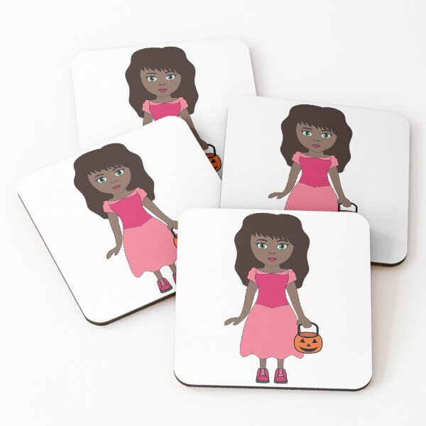 Item preview, Pegatina Pink Princess 3 Halloween Girl designed and sold by PLLDesigns.