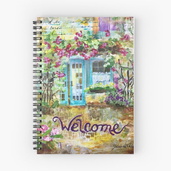 Item preview, Welcome designed and sold by Janis Lee Colon.