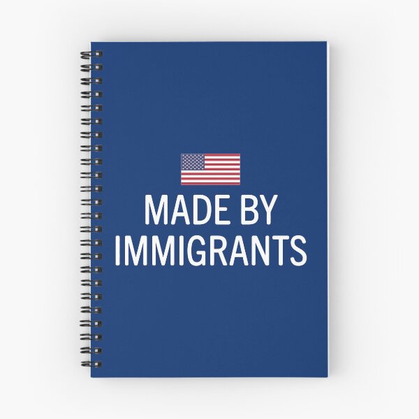 Item preview, Made By Immigrants #9 designed and sold by SalahBlt.