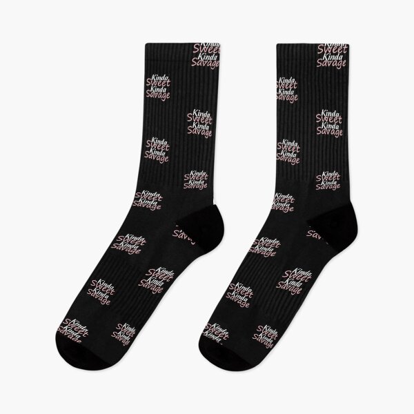 Item preview,  Kinda Sweet Kinda Savage designed and sold by MG STORE.
