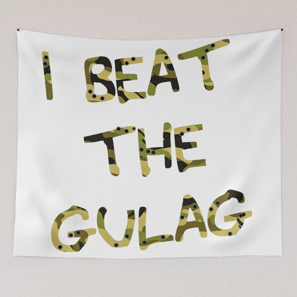 Item preview, I BEAT THE GULAG designed and sold by jasperpuss.