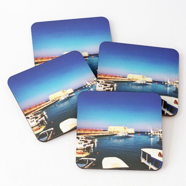 Item preview, Heraklion Dock in Crete designed and sold by Marina Coffey.