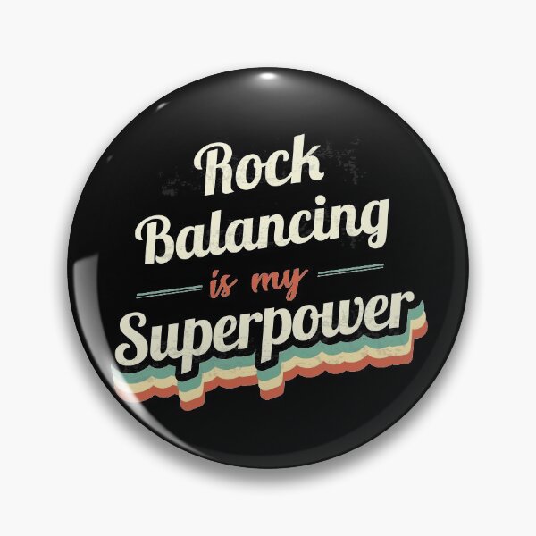 Item preview, Rock Balancing is my Superpower  designed and sold by Custom365.