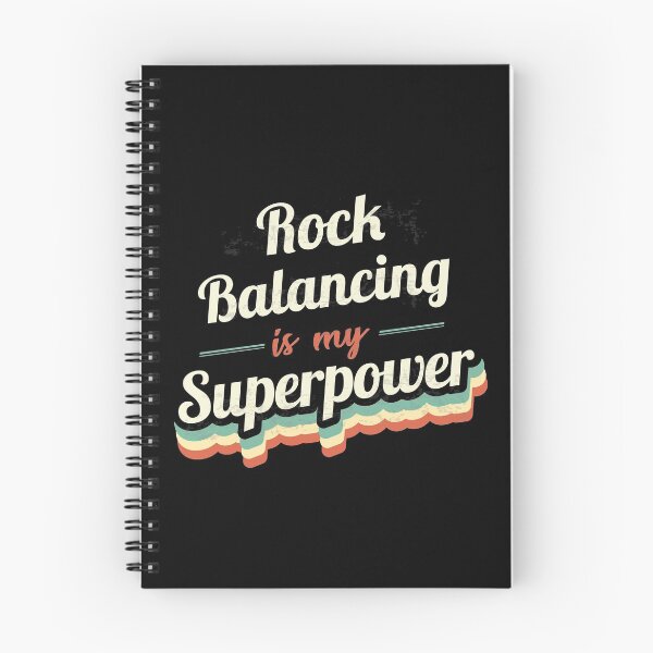 Item preview, Rock Balancing is my Superpower  designed and sold by Custom365.
