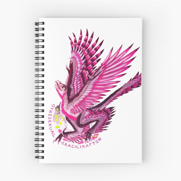 Item preview, Gynesexual Graciliraptor (with text)  designed and sold by R.A.  Faller.