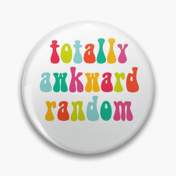 Item preview, harry styles “totally awkward random” rainbow quote designed and sold by goldenkiwisugar.